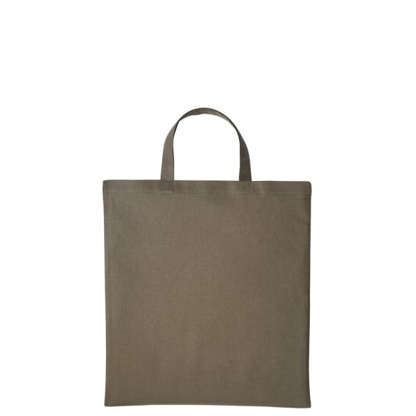 Nutshell Cotton Short Handle Shopper