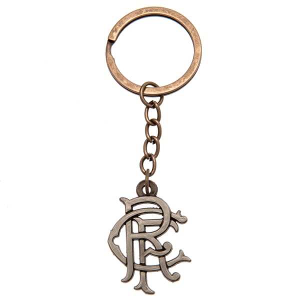 Rangers FC Scroll Crest Keyring (30mm x 25mm)