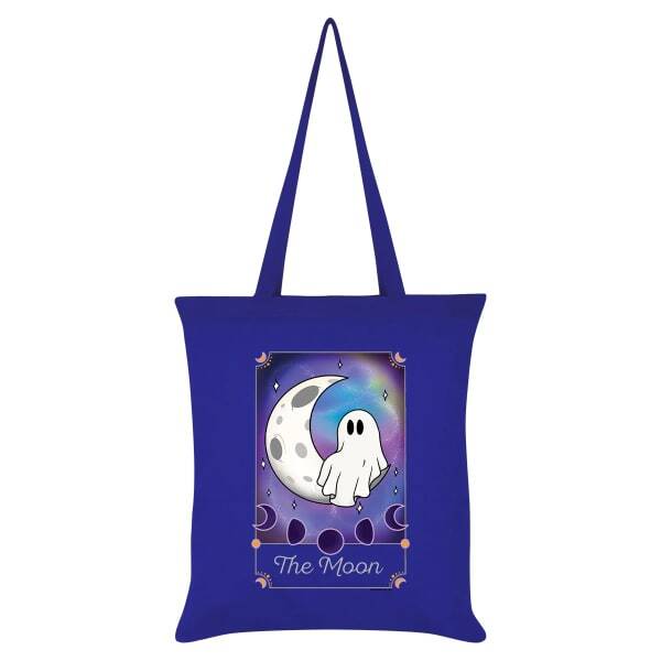 Grindstore Galaxy Ghouls Tarot The Moon Bag (42cm x 38cm)