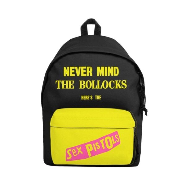 RockSax Never Mind The Bollocks Sex Pistols Backpack