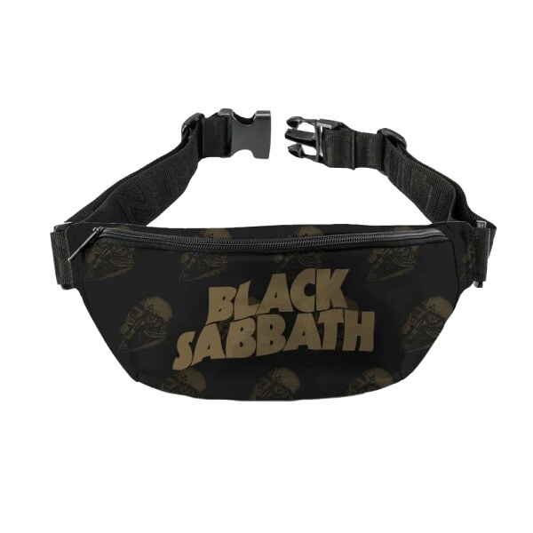 RockSax NSD Repeated Black Sabbath Bum Bag