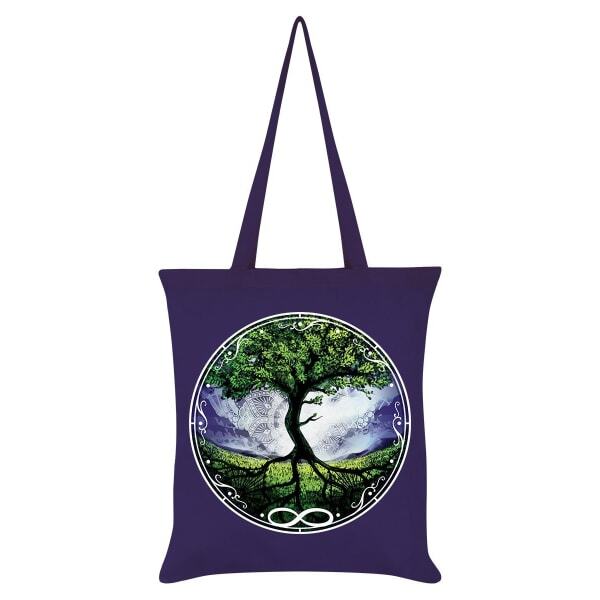 Grindstore Spiritual Tree Of Life Tote Bag