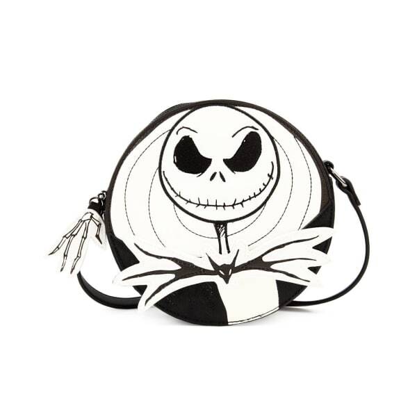 Danielle Nicole Nightmare Christmas Jack Skellington Bag