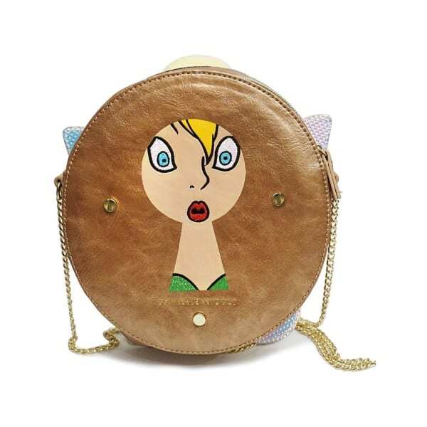 Danielle Nicole Disney Tinkerbell Crossbody Bag