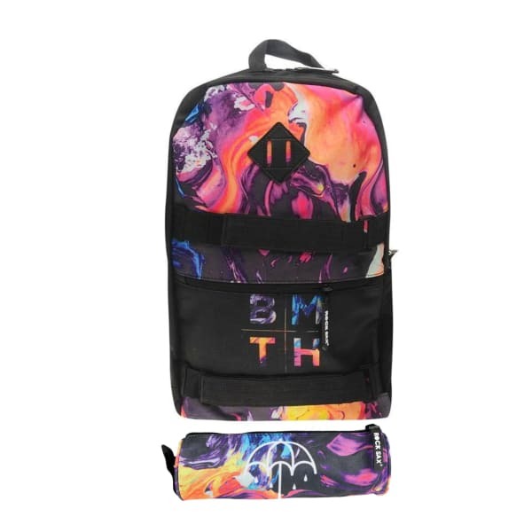 Rock Sax Bring Me The Horizon Backpack & Pencil Case