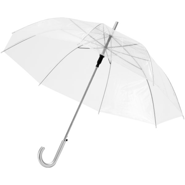 Bullet 23" Kate Clear Auto Umbrella (Pack of 2) (83x98cm)