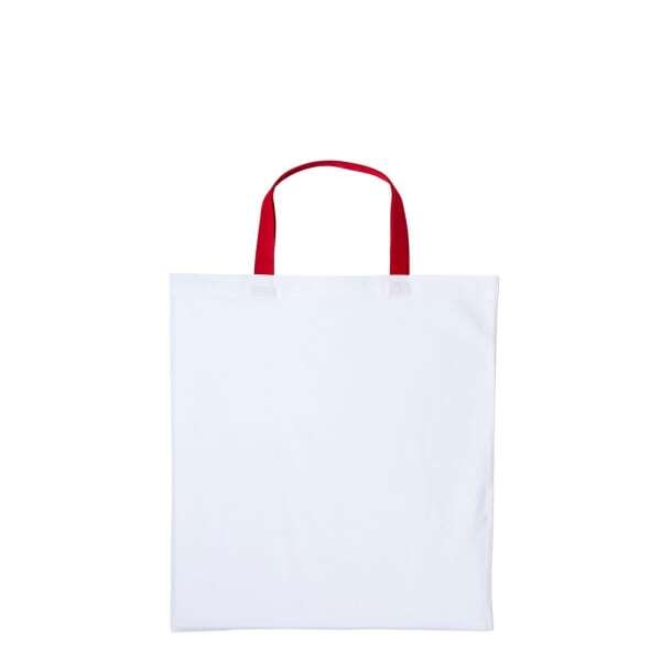 Nutshell Varsity Cotton Shopper Short Handle Tote