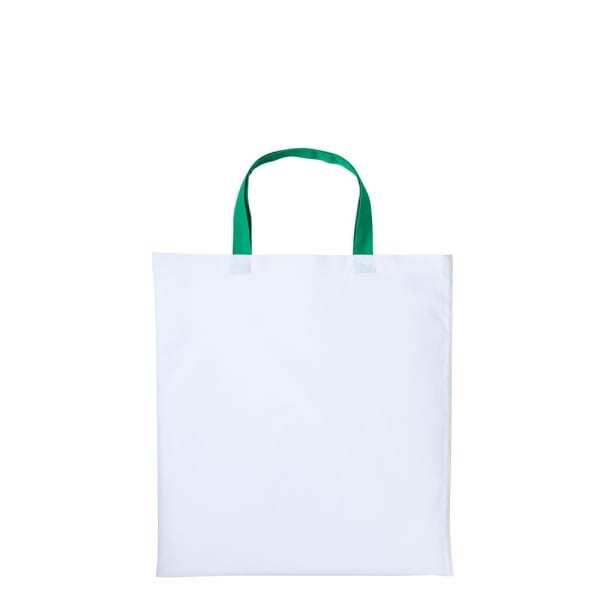 Nutshell Varsity Cotton Shopper Short Handle Tote