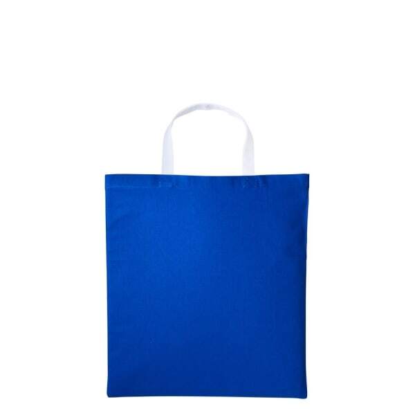 Nutshell Varsity Cotton Shopper Short Handle Tote