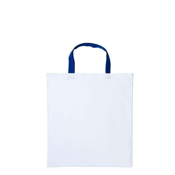 Nutshell Varsity Cotton Shopper Short Handle Tote