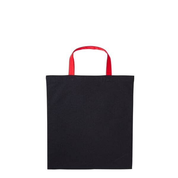 Nutshell Varsity Cotton Shopper Short Handle Tote