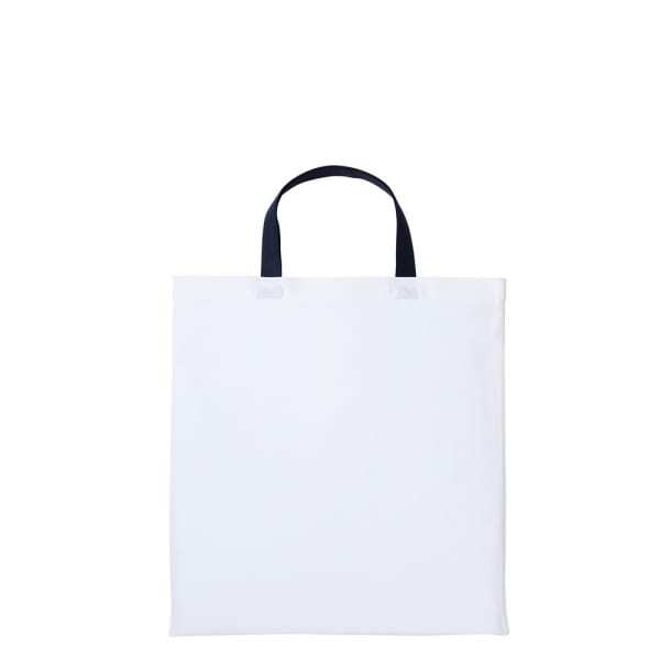 Nutshell Varsity Cotton Shopper Short Handle Tote