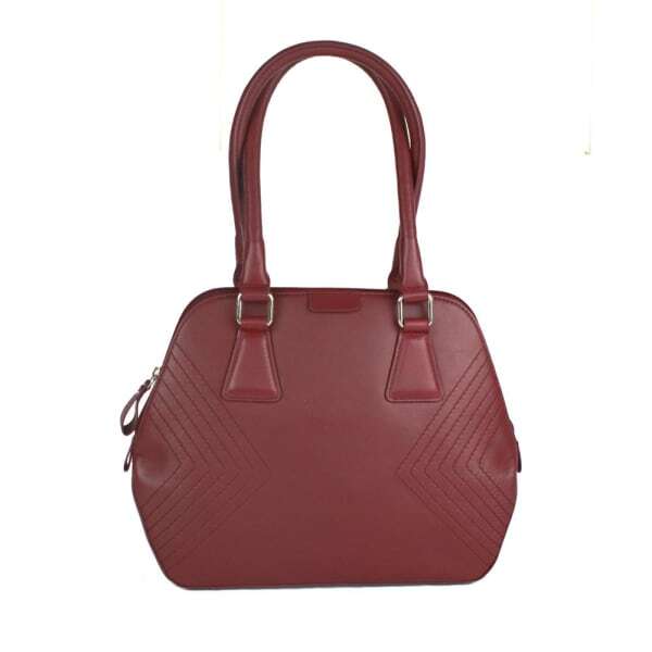 Eastern Counties Leather Womens Twin Handle Bag