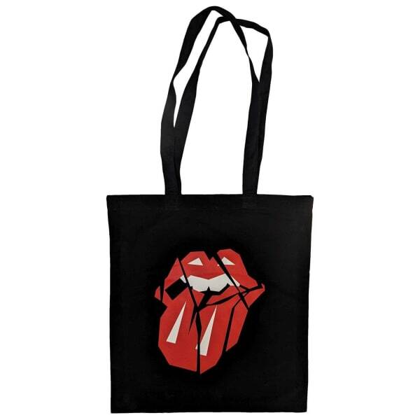 The Rolling Stones Hackney Diamonds Shards Tote Bag