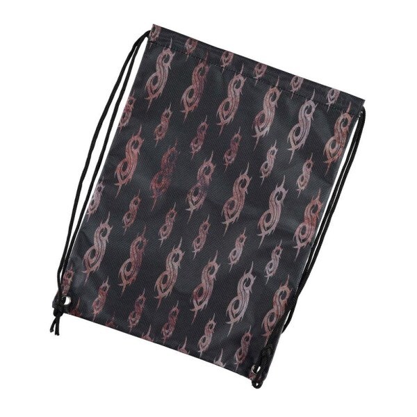 RockSax Rusty Slipknot Drawstring Bag