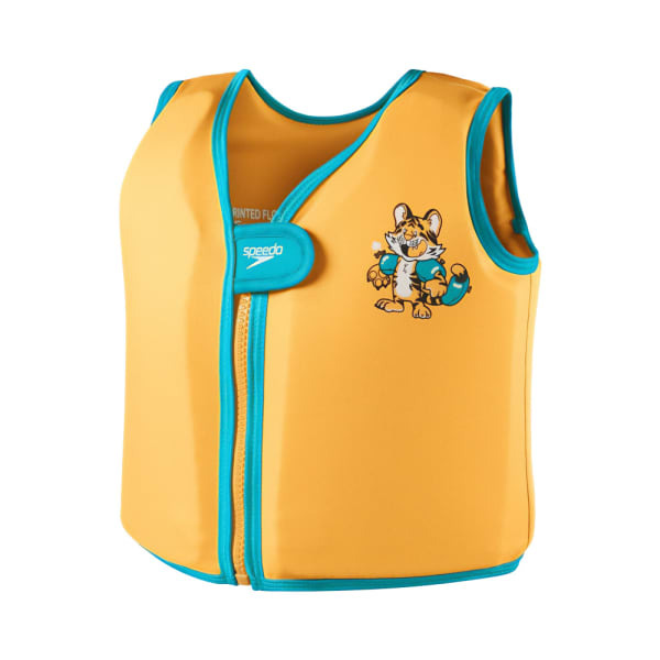 Speedo Kids Sea Squad Tiger Swim Vest (2-4 Years)