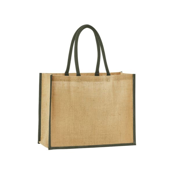 Westford Mill Classic Starched Jute Tote Bag