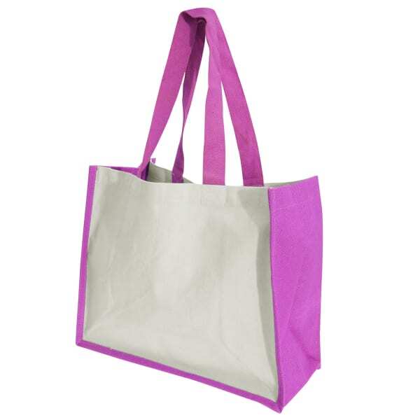 Westford Mill Printers Jute Cot Shopper Bag (21 Litres)