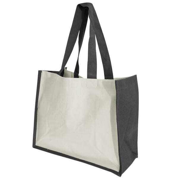 Westford Mill Printers Jute Cot Shopper Bag (21 Litres)