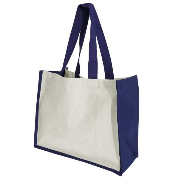 Westford Mill Printers Jute Cot Shopper Bag (21 Litres)