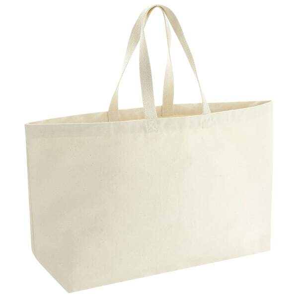 Westford Mill Canvas Oversized Tote Bag