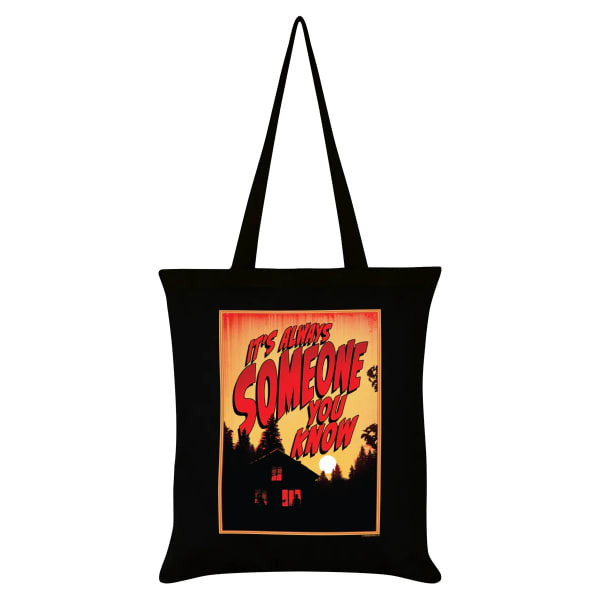 Grindstore It´s Always Someone You Know Horror Tote Bag