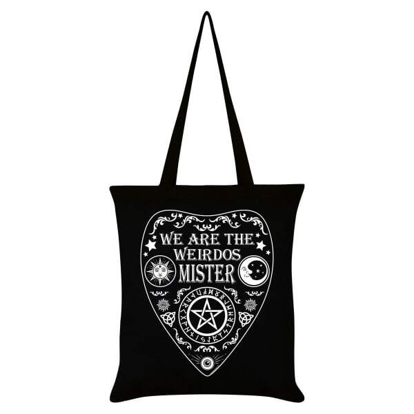 Grindstore We Are The Weirdos Mister Ouija Tote Bag