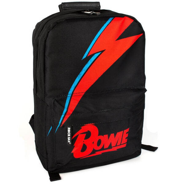 Rock Sax Lightning David Bowie Backpack