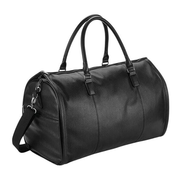 Quadra Leather Cabin Bag