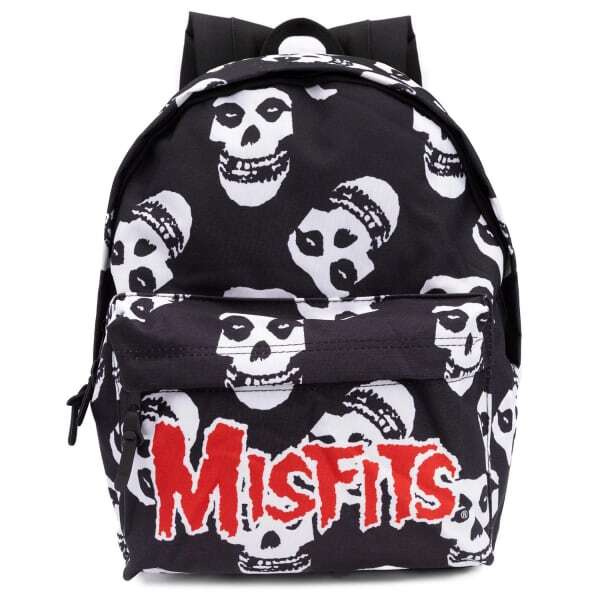 Misfits Skull Logo Backpack