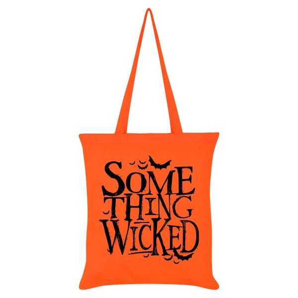 Grindstore Something Wicked Halloween Tote Bag