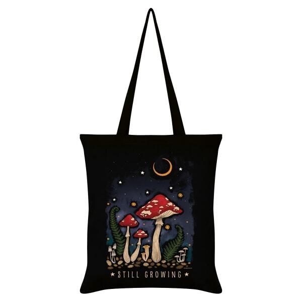 Grindstore Still Growing Mushrooms Tote Bag