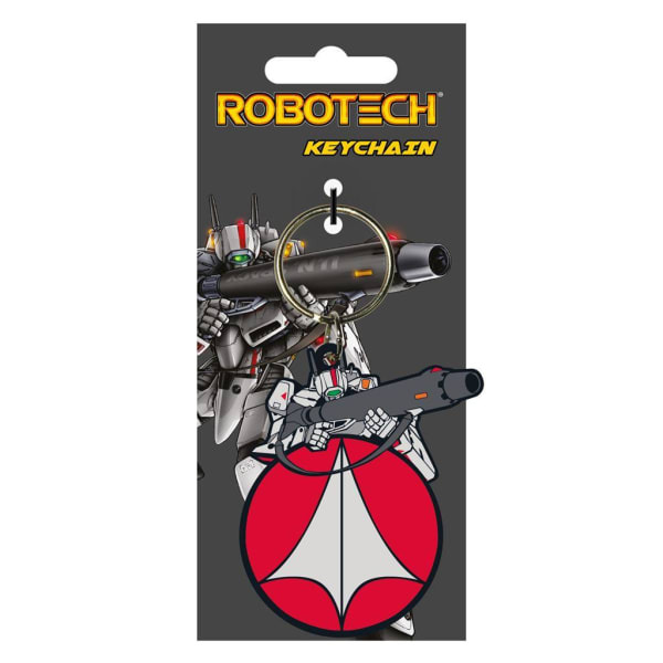 Robotech Defence Force PVC Keyring