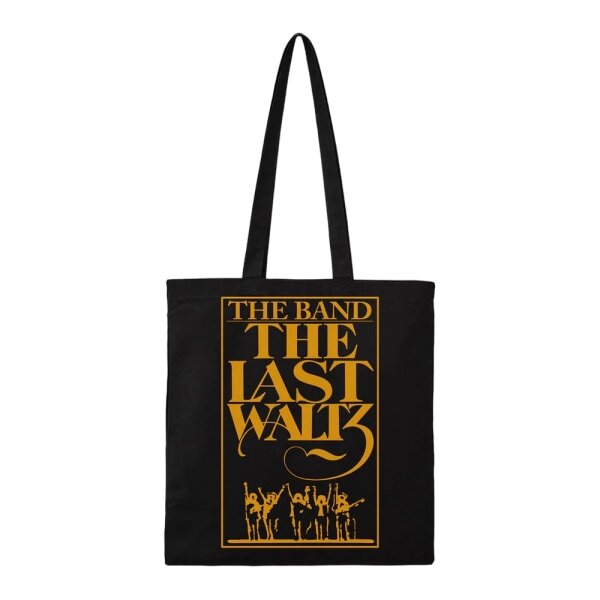 RockSax The Last Waltz The Band Tote Bag