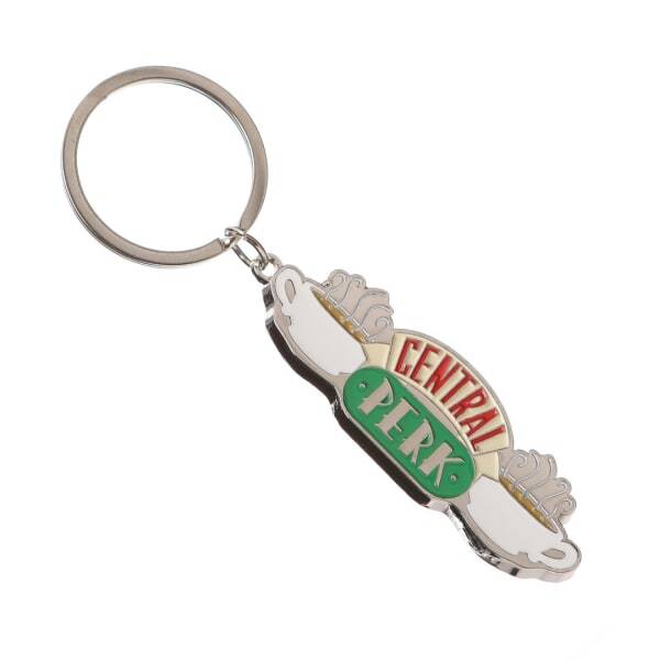 Friends Central Perk Woven Keyring