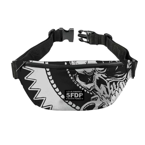 RockSax Knuckle Five Finger Death Punch Bum Bag