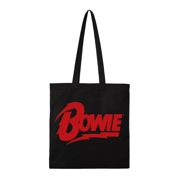 RockSax David Bowie Logo Tote Bag