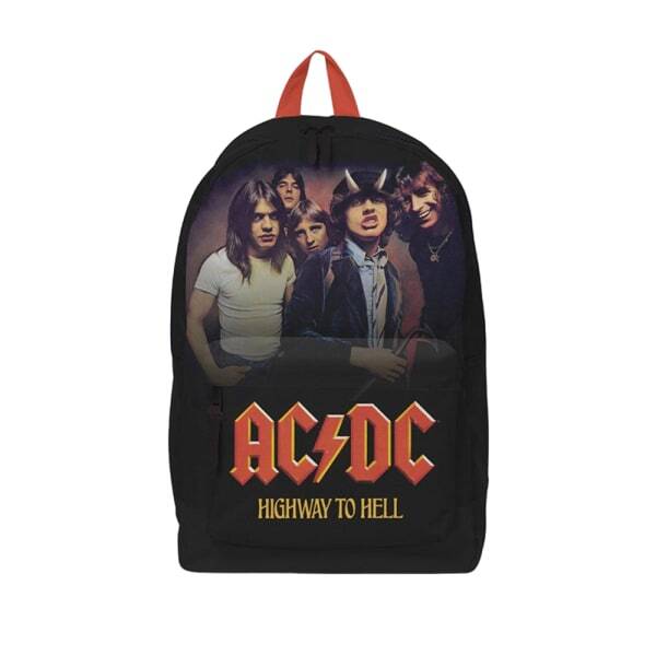 RockSax Highway To Hell AC/DC Backpack