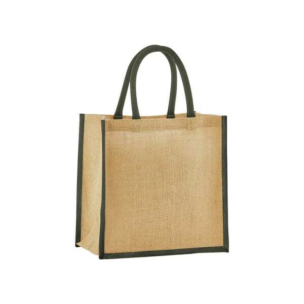 Westford Mill Mini Starched Jute 6L Shopper Bag