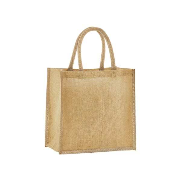 Westford Mill Mini Starched Jute 6L Shopper Bag