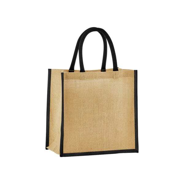 Westford Mill Mini Starched Jute 6L Shopper Bag