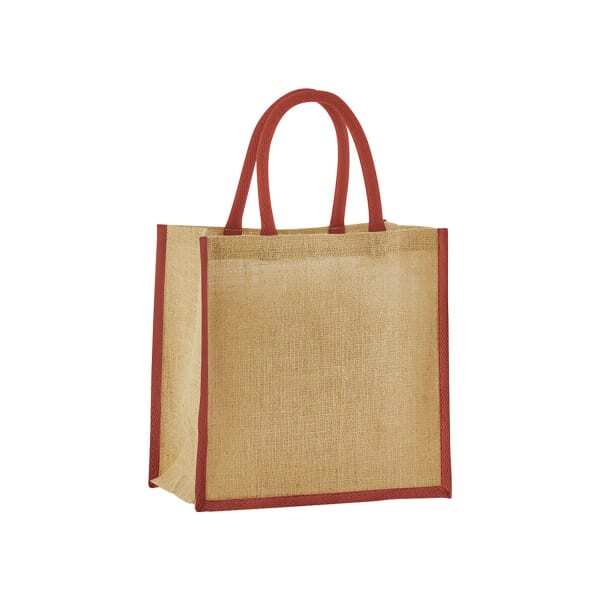 Westford Mill Mini Starched Jute 6L Shopper Bag