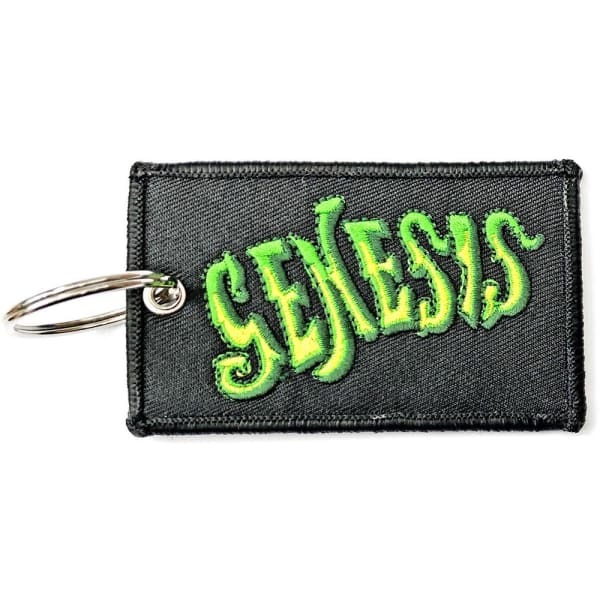 Genesis Classic Double-Sided Logo Keyring