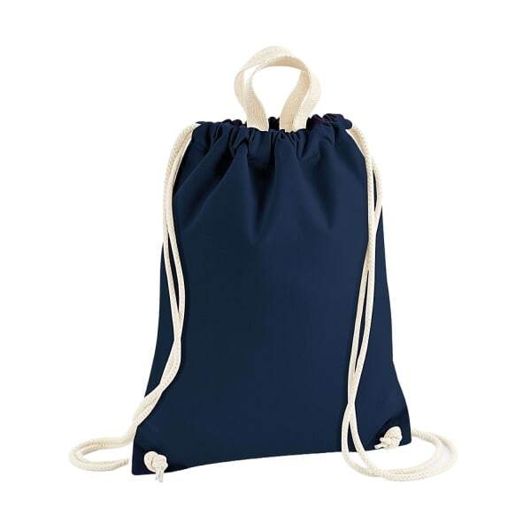 Westford Mill Nautical Plain Drawstring Bag