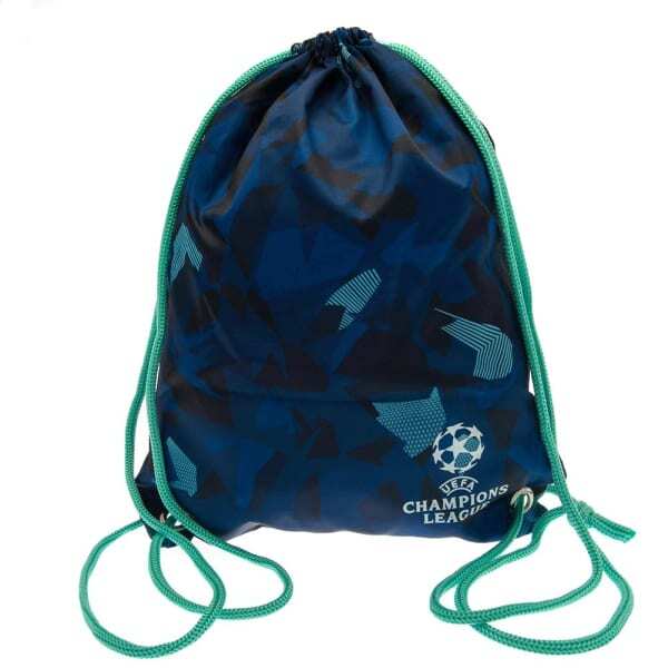 UEFA Champions League Abstract Drawstring Bag