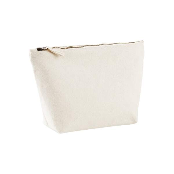 Westford Mill Canvas Accessory Bag (22.5cm x 11cm x 23cm)