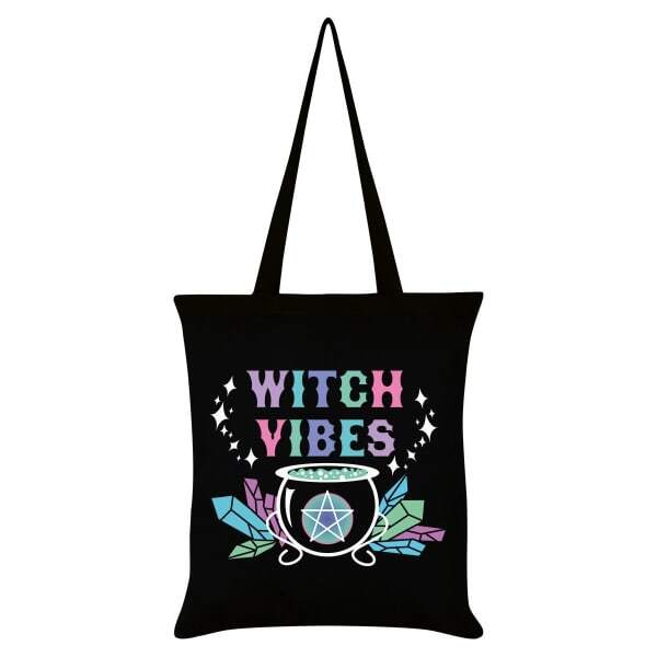 Grindstore Witch Vibes Tote Bag