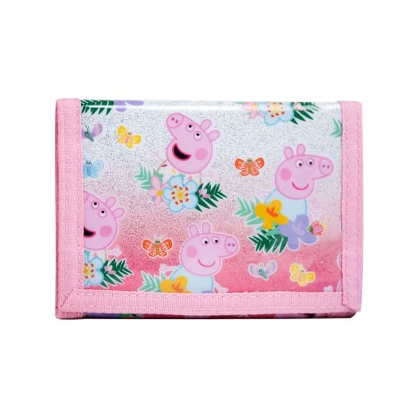 Peppa Pig Girls All-Over Print Wallet