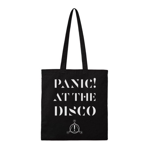 RockSax Death Of A Bachelor Panic! At The Disco Tote Bag