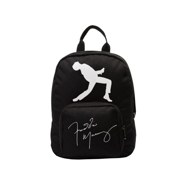 RockSax Printed Signature Freddie Mercury Backpack